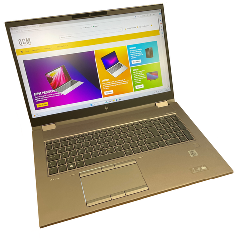 HP ZBook Fury 17 G7 Mobile Workstation